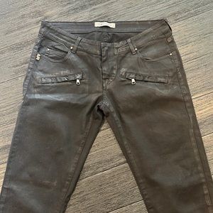 Pierre Balmain low rise black pants